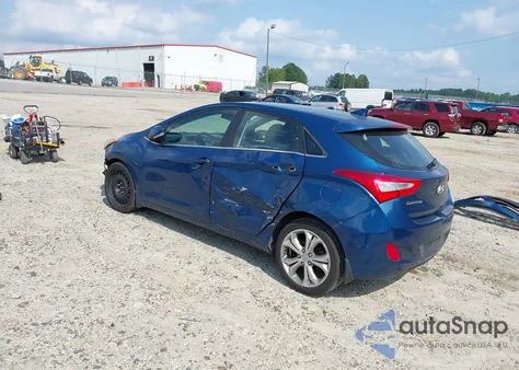 2015 Hyundai Elantra Gt from USA, damaged, VIN KMHD35LH0FU247216